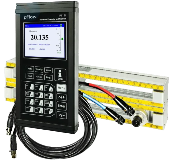 P118i Portable Transit Time Flow Meter - Image 2